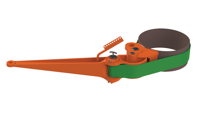 Gearench SCT1020H Petol Surgrip Belt Tong Strap Wrench