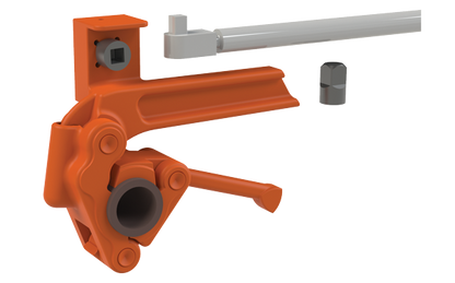 Gearench ZT1:1.188T Petol Surgrip Torque Wrench Head