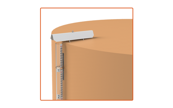 TSG8 - Gearench 8 Ft Tank Safety Gauge