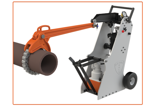 TJA35 - Gearench Petol Tong Jack Assembly