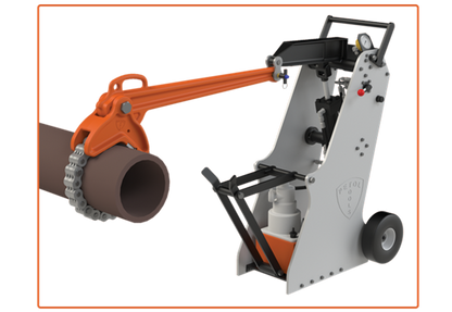 TJA35 - Gearench Petol Tong Jack Assembly
