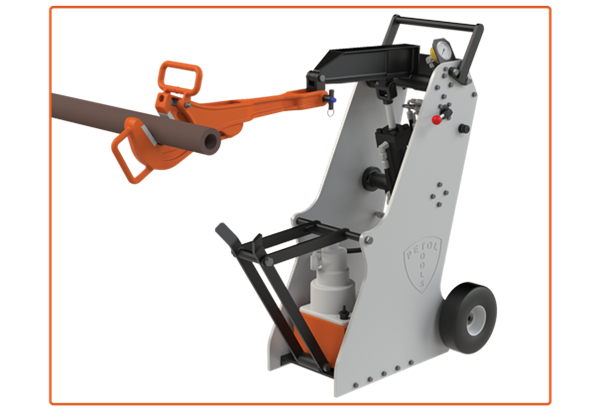 TJA35 - Gearench Petol Tong Jack Assembly