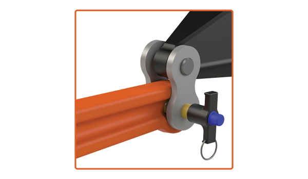 TJA35 - Gearench Petol Tong Jack Assembly