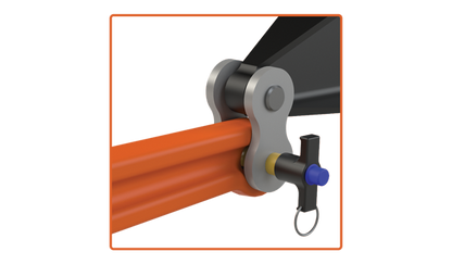 TJA35 - Gearench Petol Tong Jack Assembly