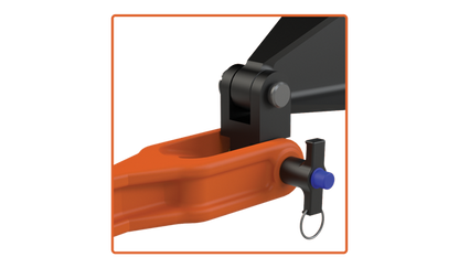 TJA35 - Gearench Petol Tong Jack Assembly