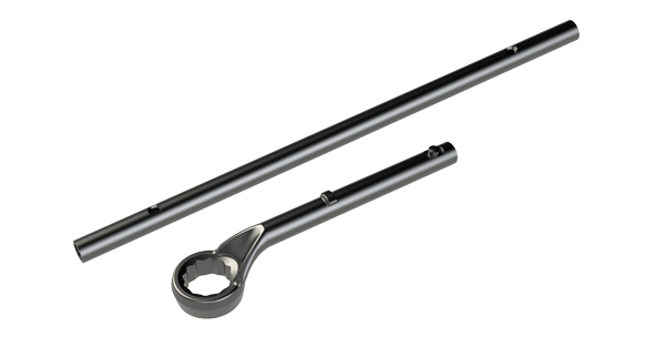 SWT45TW - Gearench Petol 3 1/8 Tube Handle Wrench