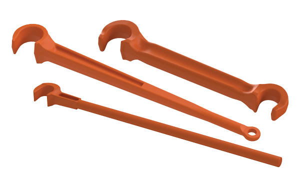 Gearench VW12 Petol Titan Valve Wheel Wrench